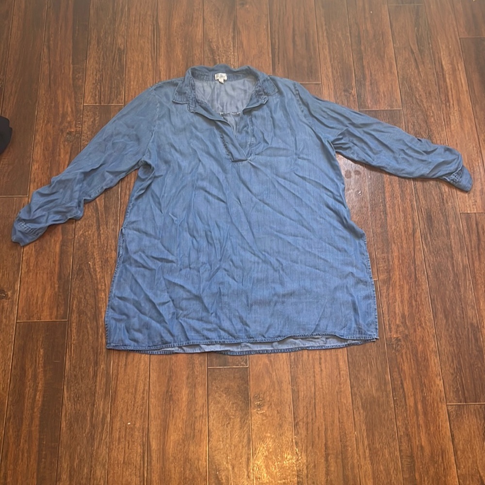 Keep In Touch 100% Lyocell Top - XL